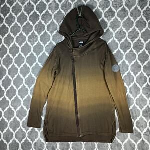 Star Wars Musterbrand Jedi Hoodie Mens Large Asymmetrical Zip Cosplay Rebel